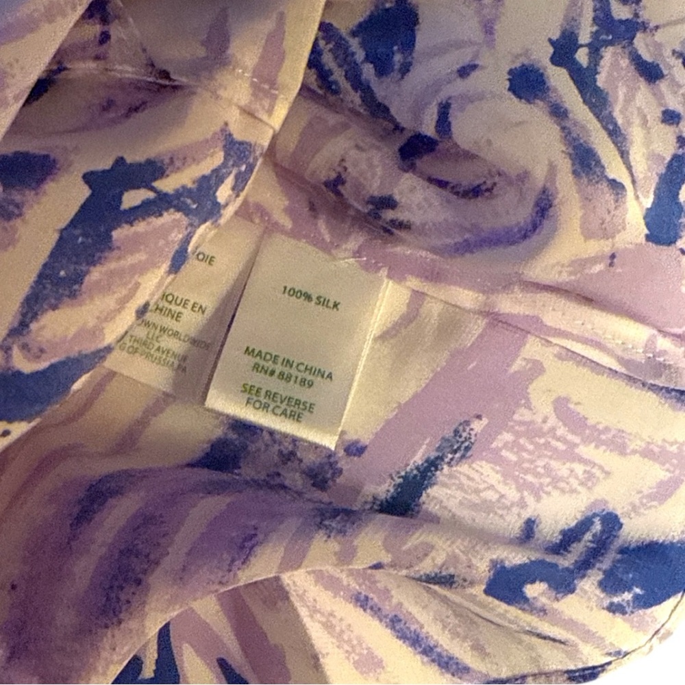 Lily Pulitzer Lilac Verben Cami size S NWT VS-5 - Picture 4 of 4